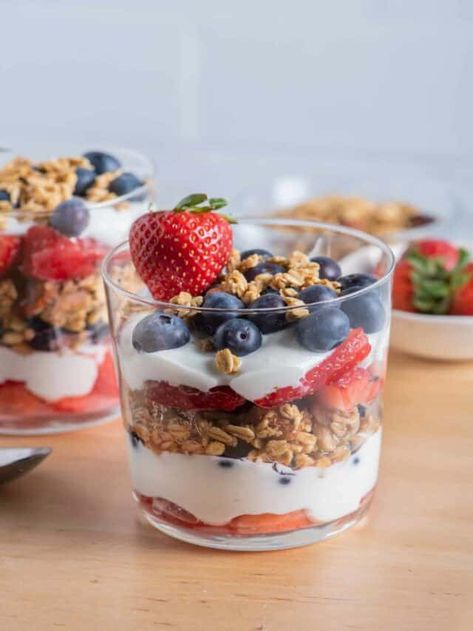 Greek Yogurt Parfait