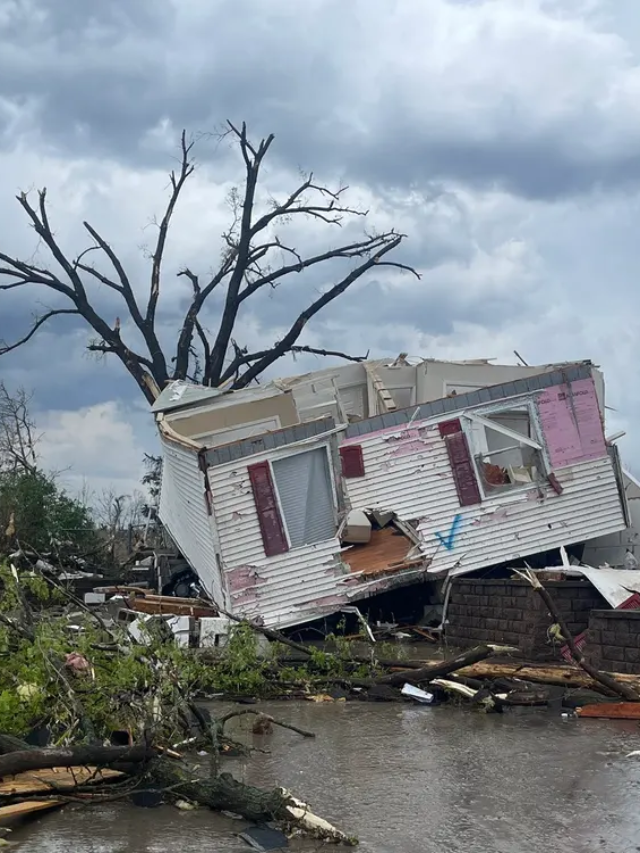 Nebraska Tornadoes: Storms Leave Damage in Their Path